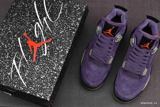 AQ9129-500 AIR 4 RETRO“CANYON AQ9129-500 PURPLE” JORDAN 0710